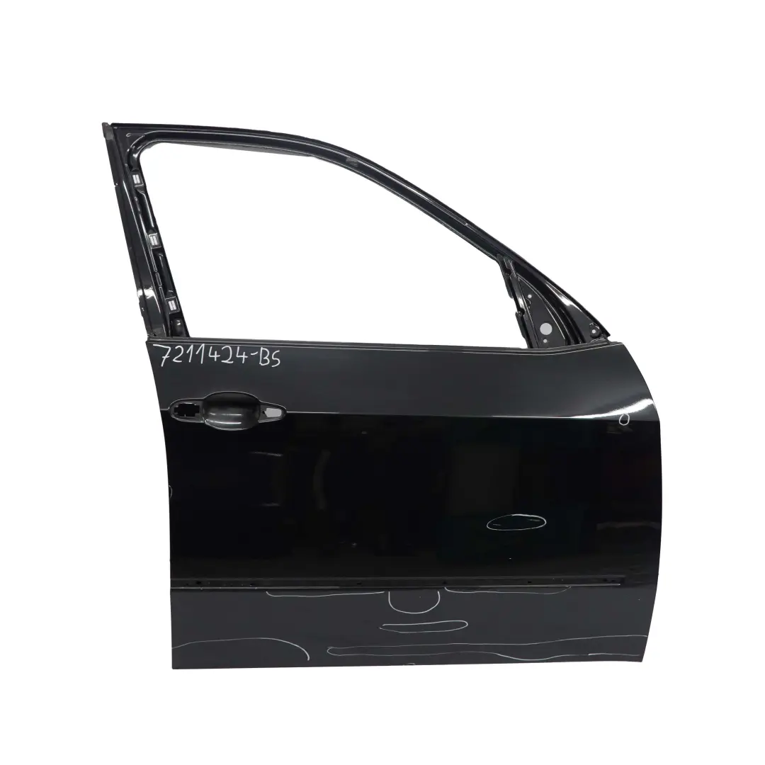 BMW X5 E70 Drzwi Prawe Przednie Black Sapphire 475 - SKU 7211424-BS - Numer Części 7211424