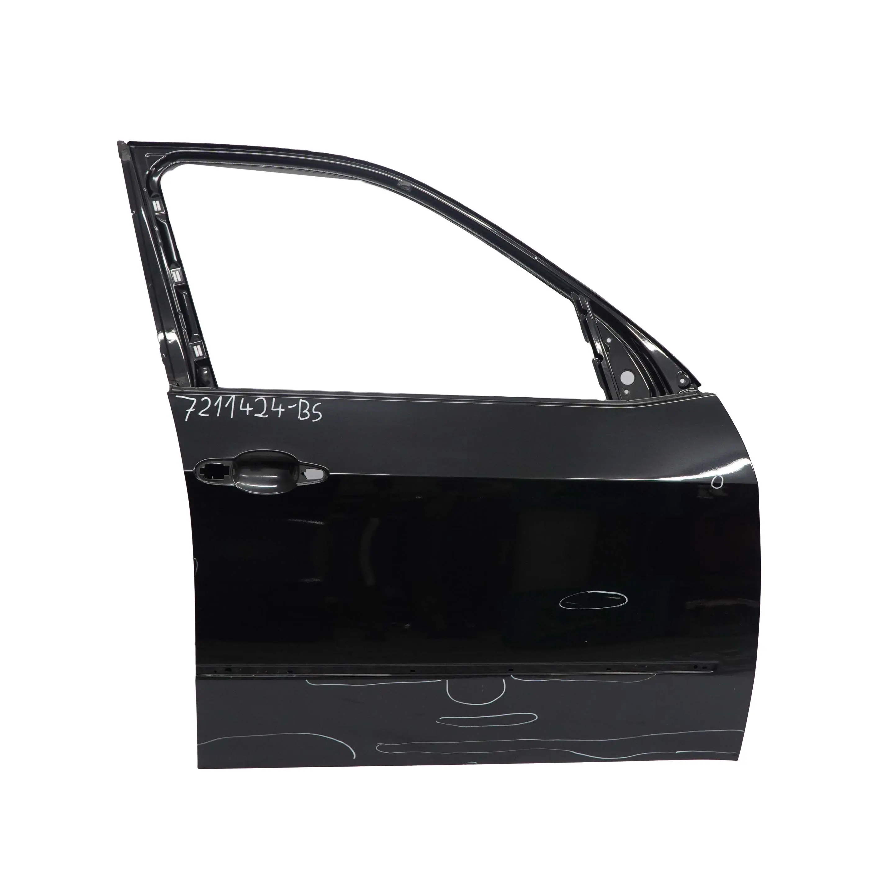 BMW X5 E70 Puerta Delantera Derecha Zafiro Negro Metalizado - 475