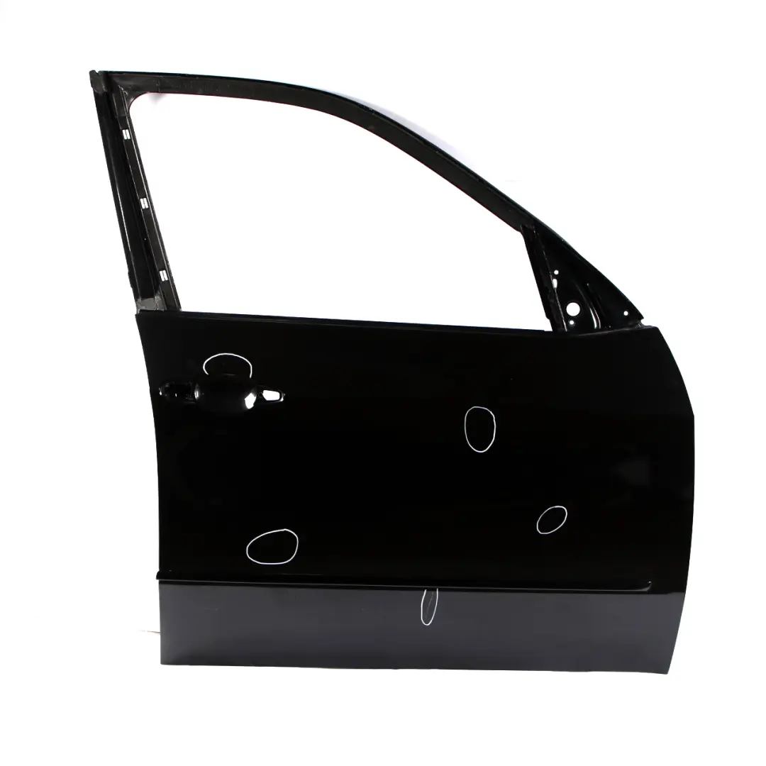 Door Front Right O/S Black Sapphire Metallic - 475 to BMW X5 Series E70 1 with Part number 7211424 BMW X5 Series E70 1 Door Front Right O/S Black Sapphire Metallic - 475 - SKU 7211424-BS1 - Part number 7211424