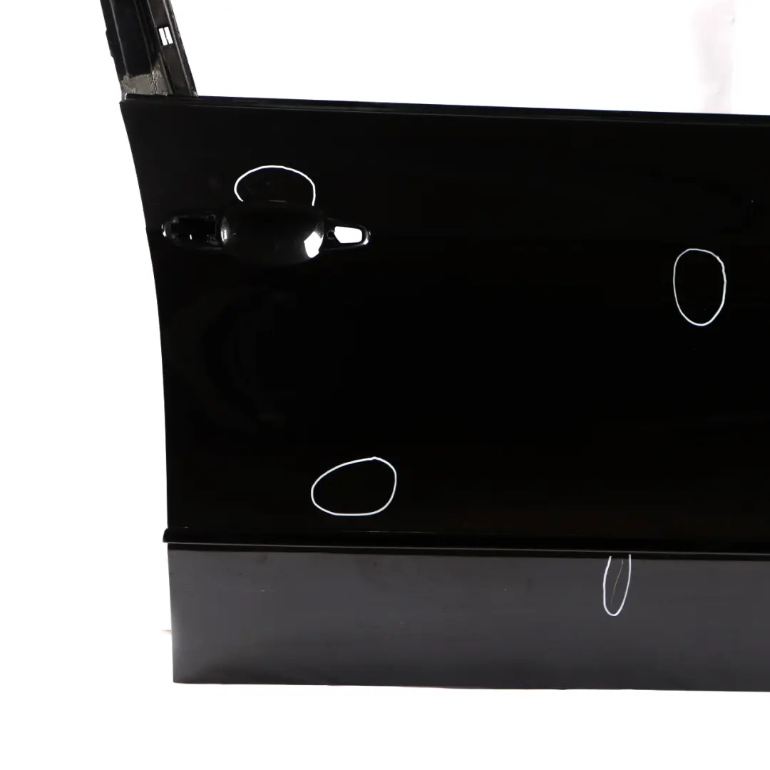 BMW X5 Series E70 1 Door Front Right O/S Black Sapphire Metallic - 475 - SKU 7211424-BS1 - Part number 7211424