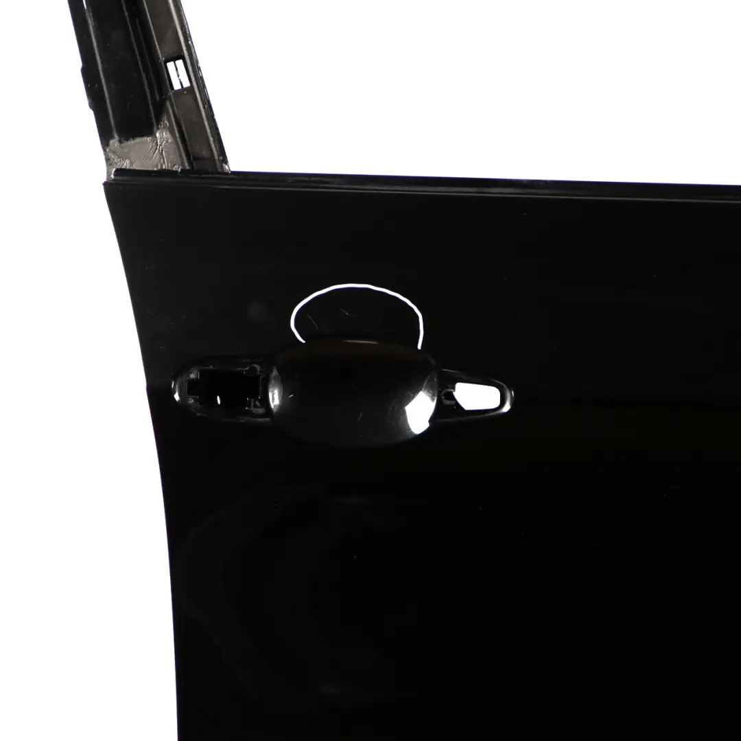 BMW X5 Series E70 1 Door Front Right O/S Black Sapphire Metallic - 475 - SKU 7211424-BS1 - Part number 7211424