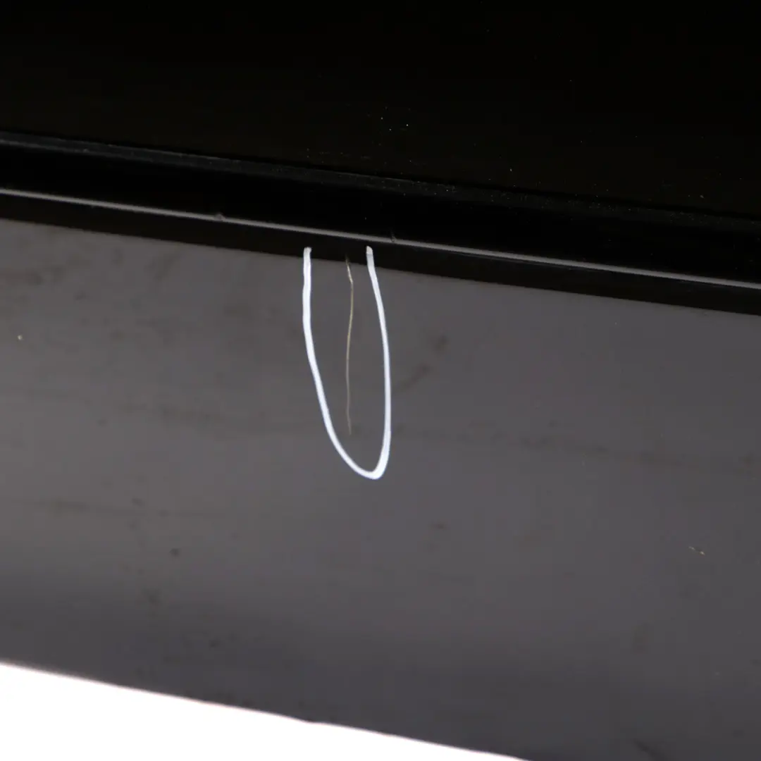 BMW X5 Series E70 1 Door Front Right O/S Black Sapphire Metallic - 475 - SKU 7211424-BS1 - Part number 7211424