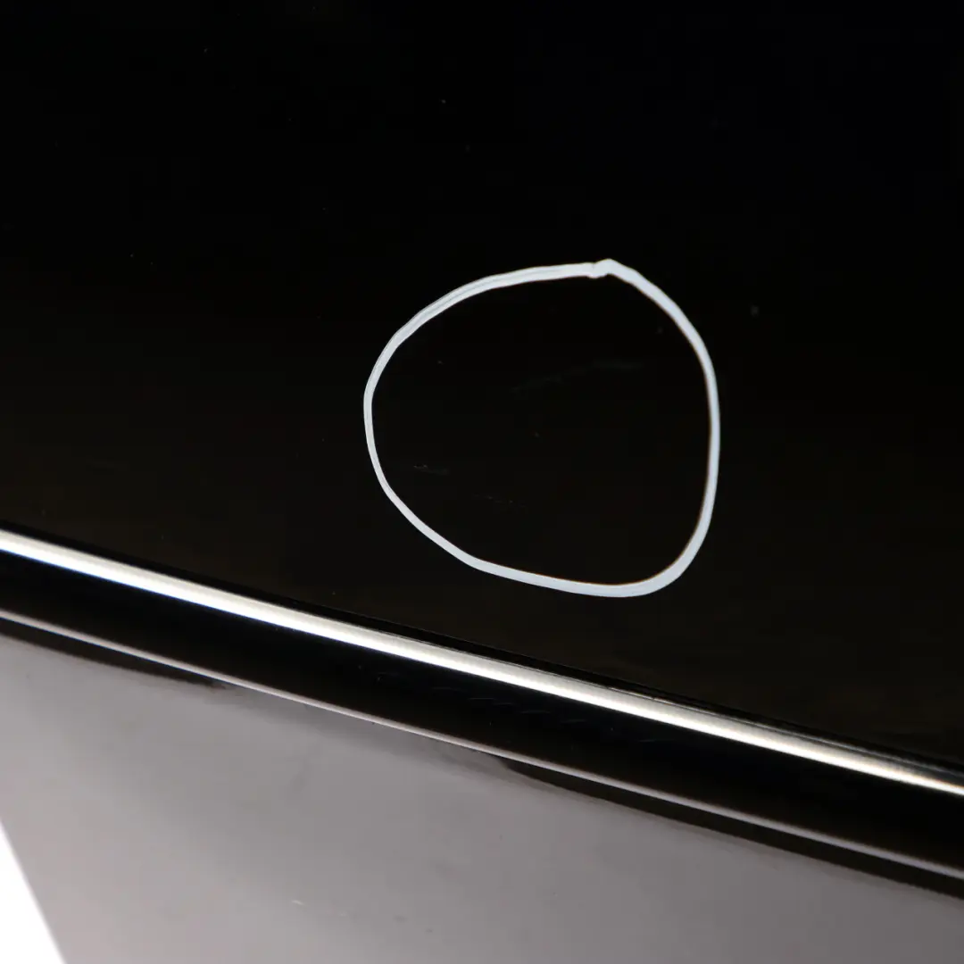 BMW X5 Series E70 1 Door Front Right O/S Black Sapphire Metallic - 475 - SKU 7211424-BS1 - Part number 7211424