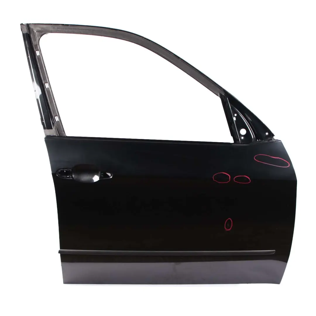 Door Front Right O/S Black Sapphire Metallic - 475 to BMW X5 Series E70 with Part number 7211424 BMW X5 Series E70 Door Front Right O/S Black Sapphire Metallic - 475 - SKU 7211424-BS2 - Part number 7211424