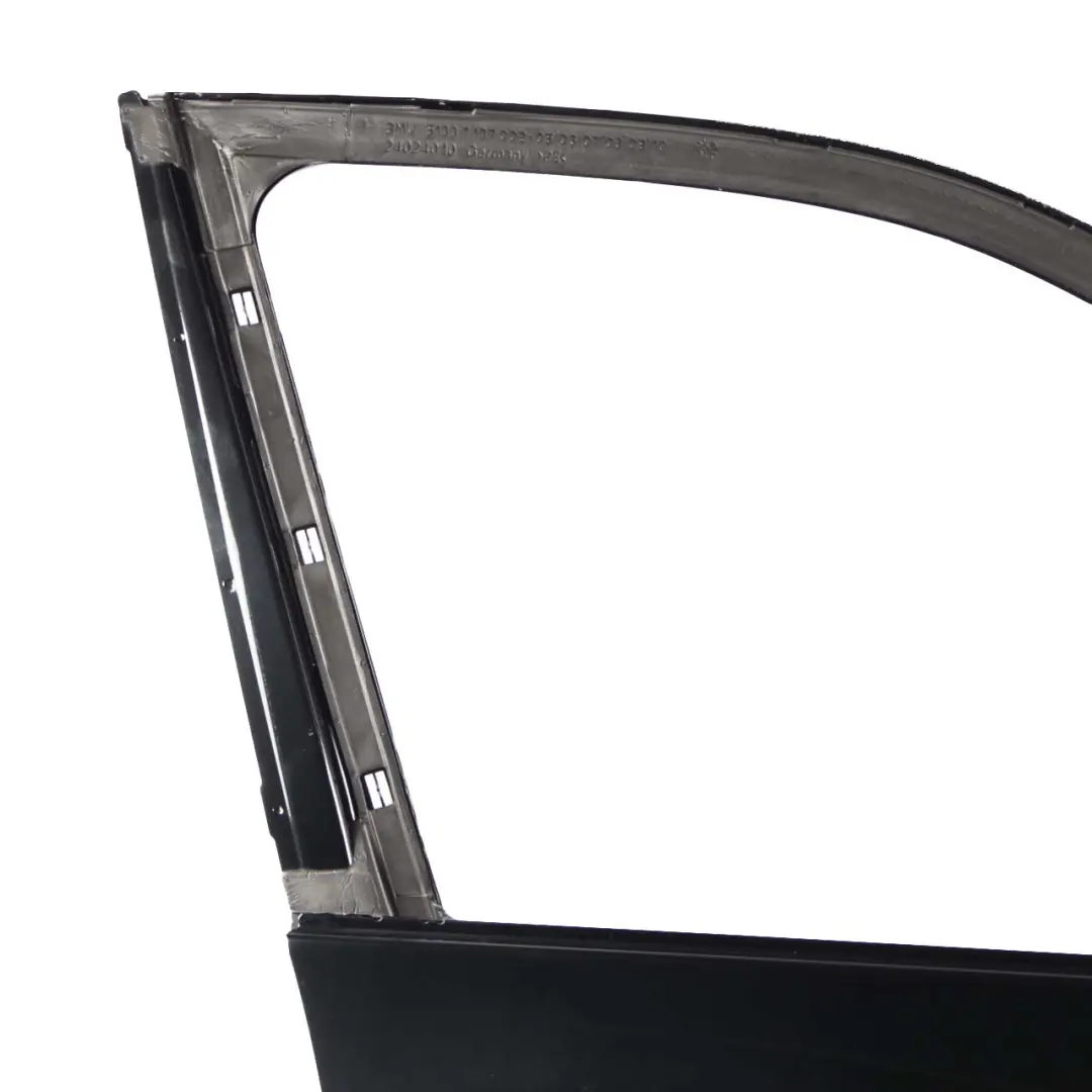 Door Front Right O/S Black Sapphire Metallic - 475 to BMW X5 Series E70 with Part number 7211424 BMW X5 Series E70 Door Front Right O/S Black Sapphire Metallic - 475 - SKU 7211424-BS2 - Part number 7211424
