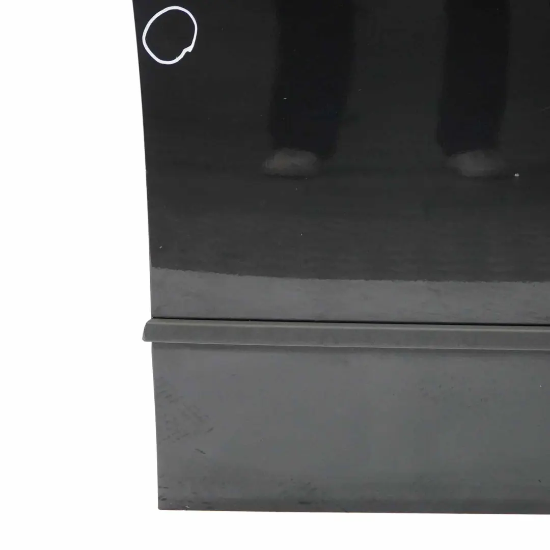 BMW X5 E70 Puerta Delantera Derecha Zafiro Negro Metalizado - 475 - SKU 7211424-BS3 - Número de pieza 7211424