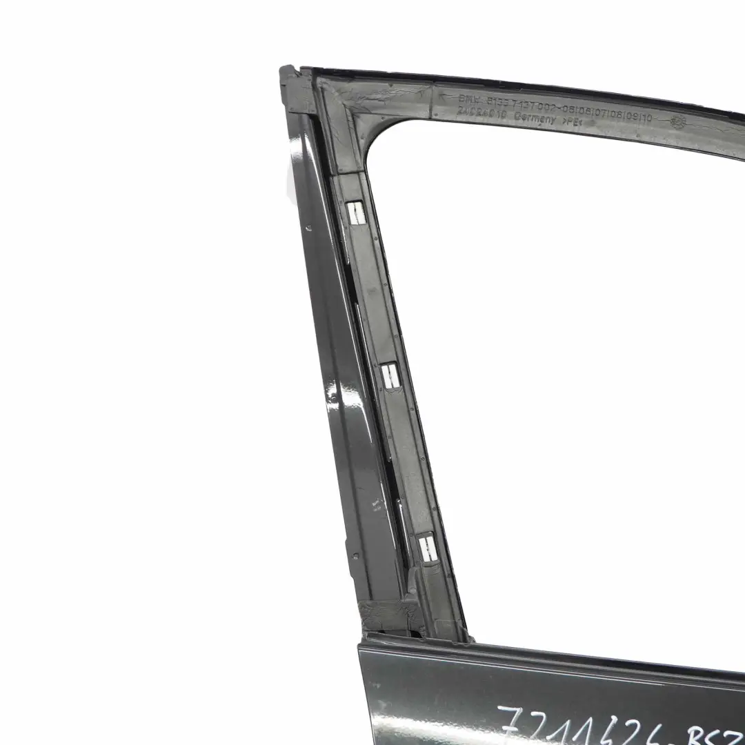 BMW X5 E70 Porte Avant Droite Noir Saphir Metallise - 475 - SKU 7211424-BS3 - Numéro de pièce 7211424