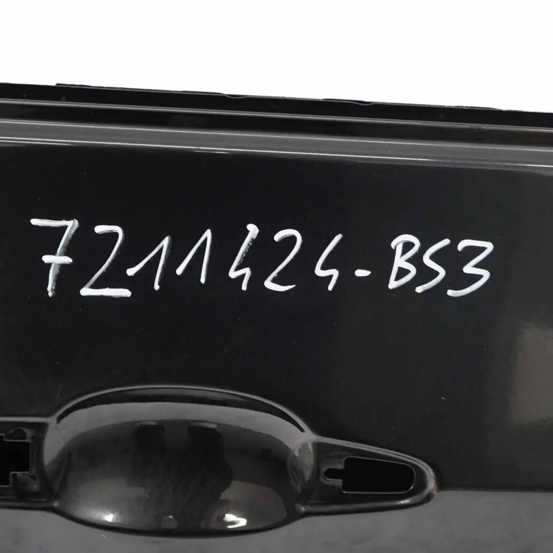 BMW X5 E70 Door Front Right O/S Black Sapphire Metallic - 475 - SKU 7211424-BS3 - Part number 7211424
