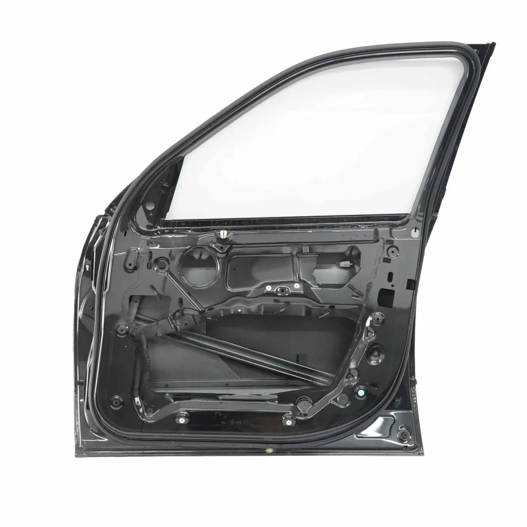 BMW X5 E70 Porte Avant Droite Noir Saphir Metallise - 475 - SKU 7211424-BS3 - Numéro de pièce 7211424