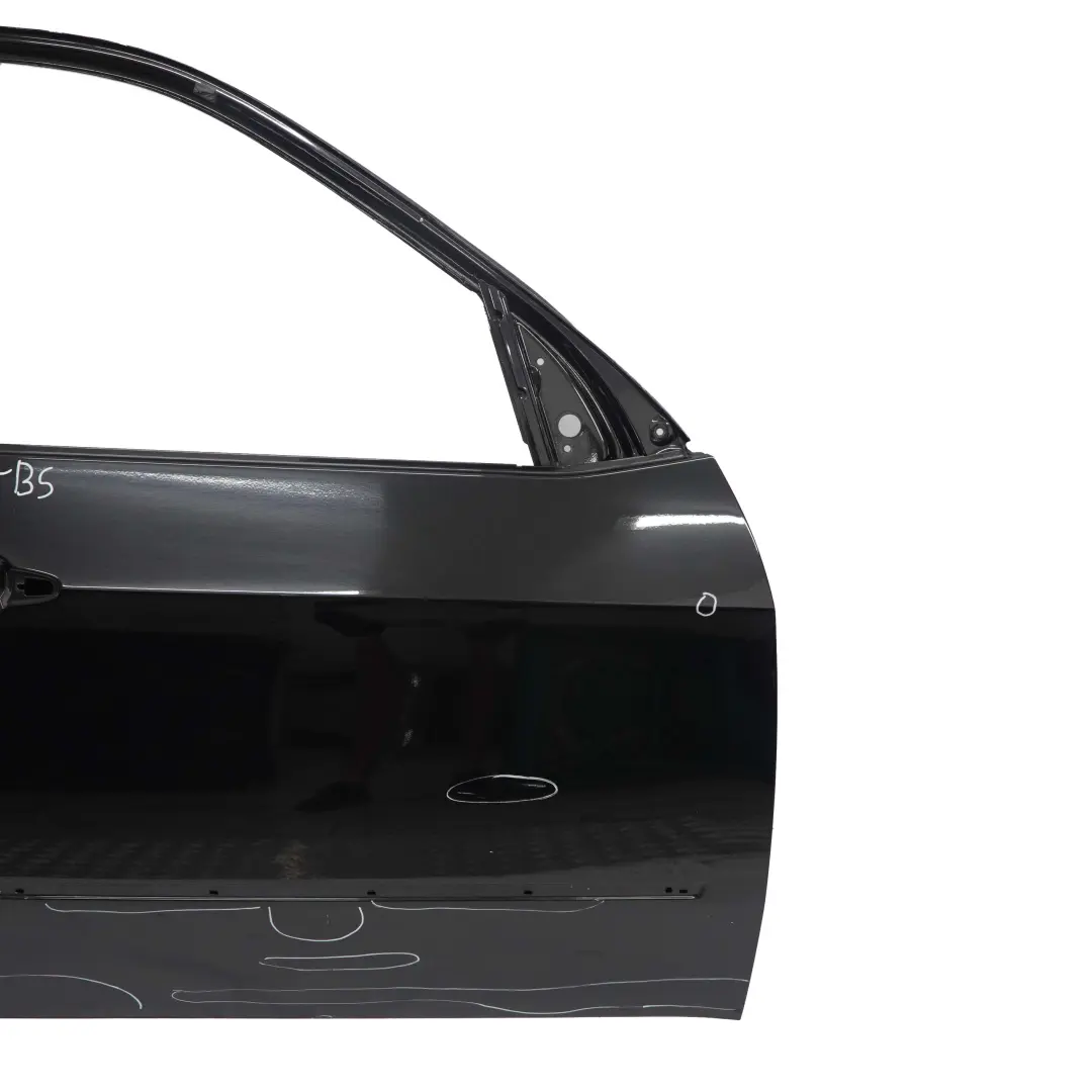 BMW X5 E70 Tür Vorne Rechts Black Sapphire Schwarz Metallic - 475 - SKU 7211424-BS - Teilenummer 7211424