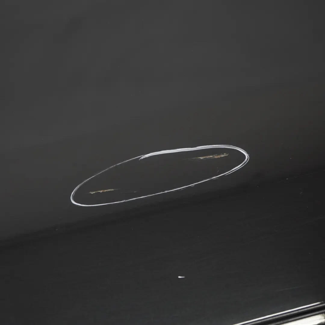 BMW X5 E70 Door Front Right O/S Black Sapphire Metallic - 475 - SKU 7211424-BS - Part number 7211424