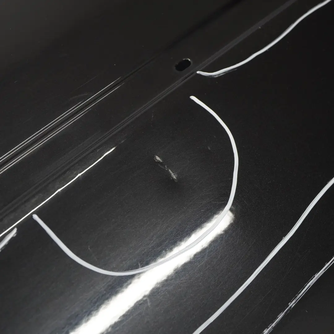 BMW X5 E70 Door Front Right O/S Black Sapphire Metallic - 475 - SKU 7211424-BS - Part number 7211424
