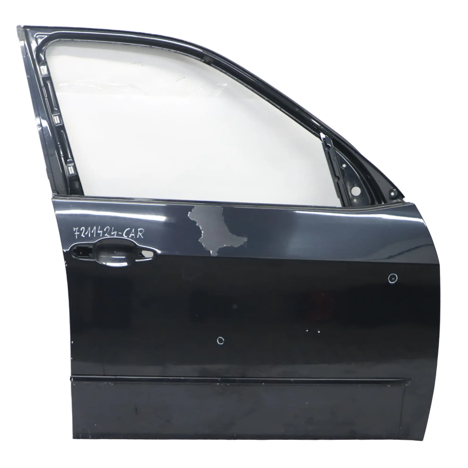 BMW X5 E70 Puerta Delantera Derecha Carbonschwarz Negro Carbono - 416