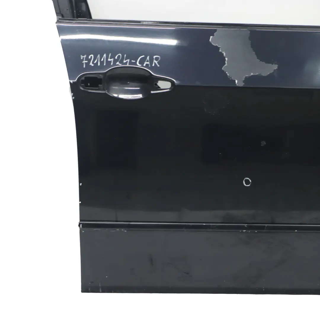 BMW X5 E70 Puerta Delantera Derecha Carbonschwarz Negro Carbono - 416 - SKU 7211424-CAR - Número de pieza 7211424