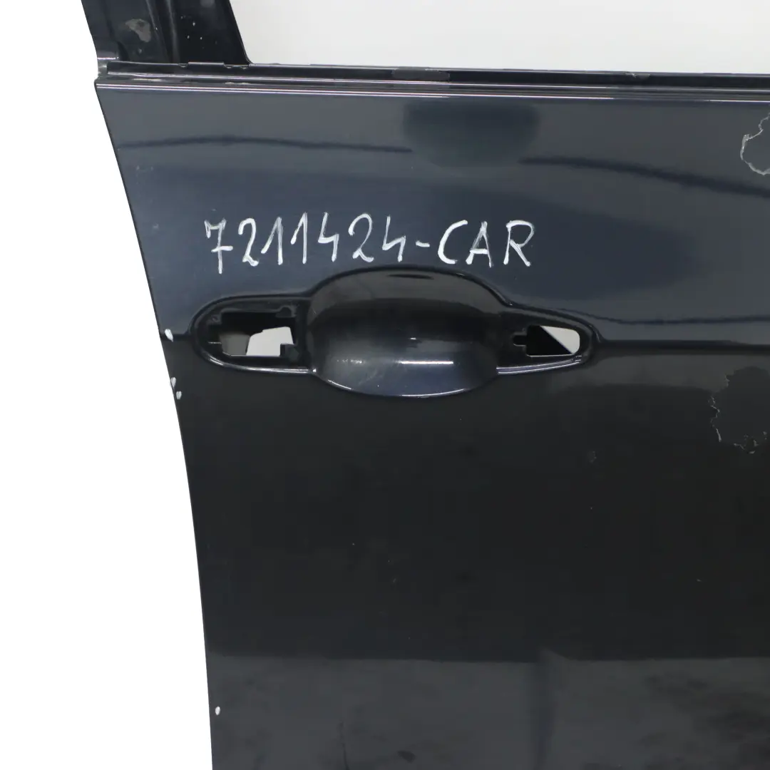 BMW X5 E70 Porta anteriore destra Carbonschwarz Nero Carbonio - 416 - SKU 7211424-CAR - Numero di parte 7211424