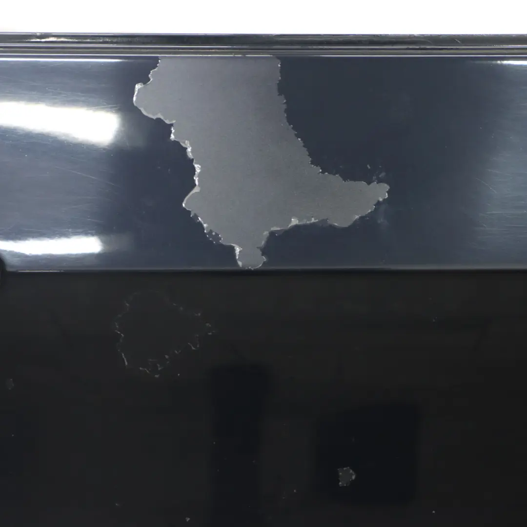 BMW X5 E70 Puerta Delantera Derecha Carbonschwarz Negro Carbono - 416 - SKU 7211424-CAR - Número de pieza 7211424