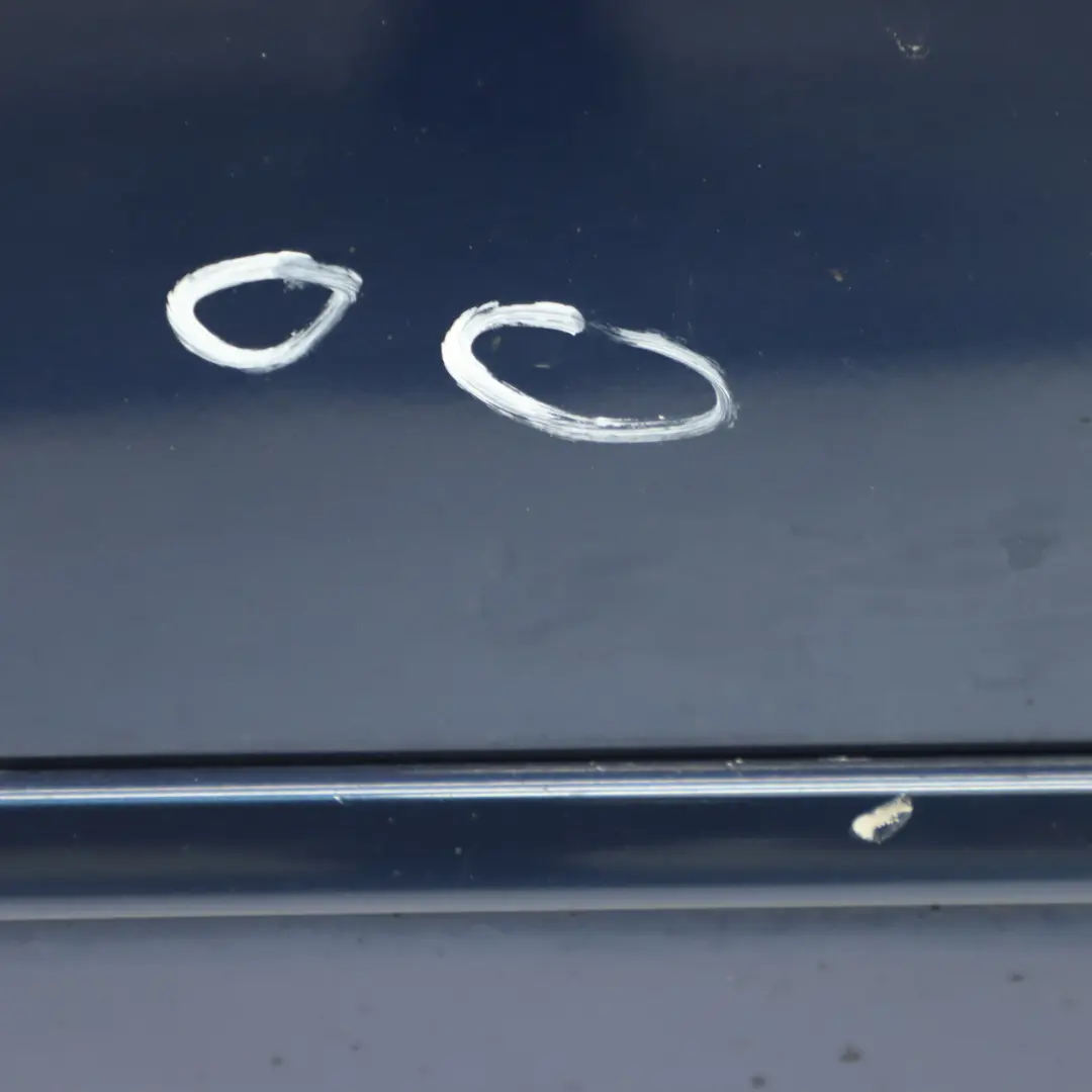BMW X5 E70 Puerta Delantera Derecha Tiefseeblau Deep Sea Blue Metallic - A76 - SKU 7211424-DSB - Número de pieza 7211424