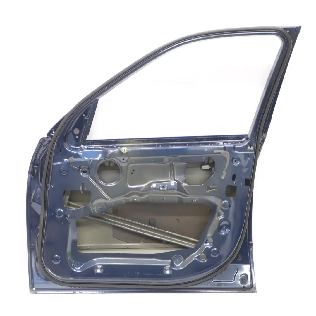 BMW X5 E70 Tür vorne rechts Tiefseeblau Deep Sea Blue Metallic - A76 - SKU 7211424-DSB - Teilenummer 7211424