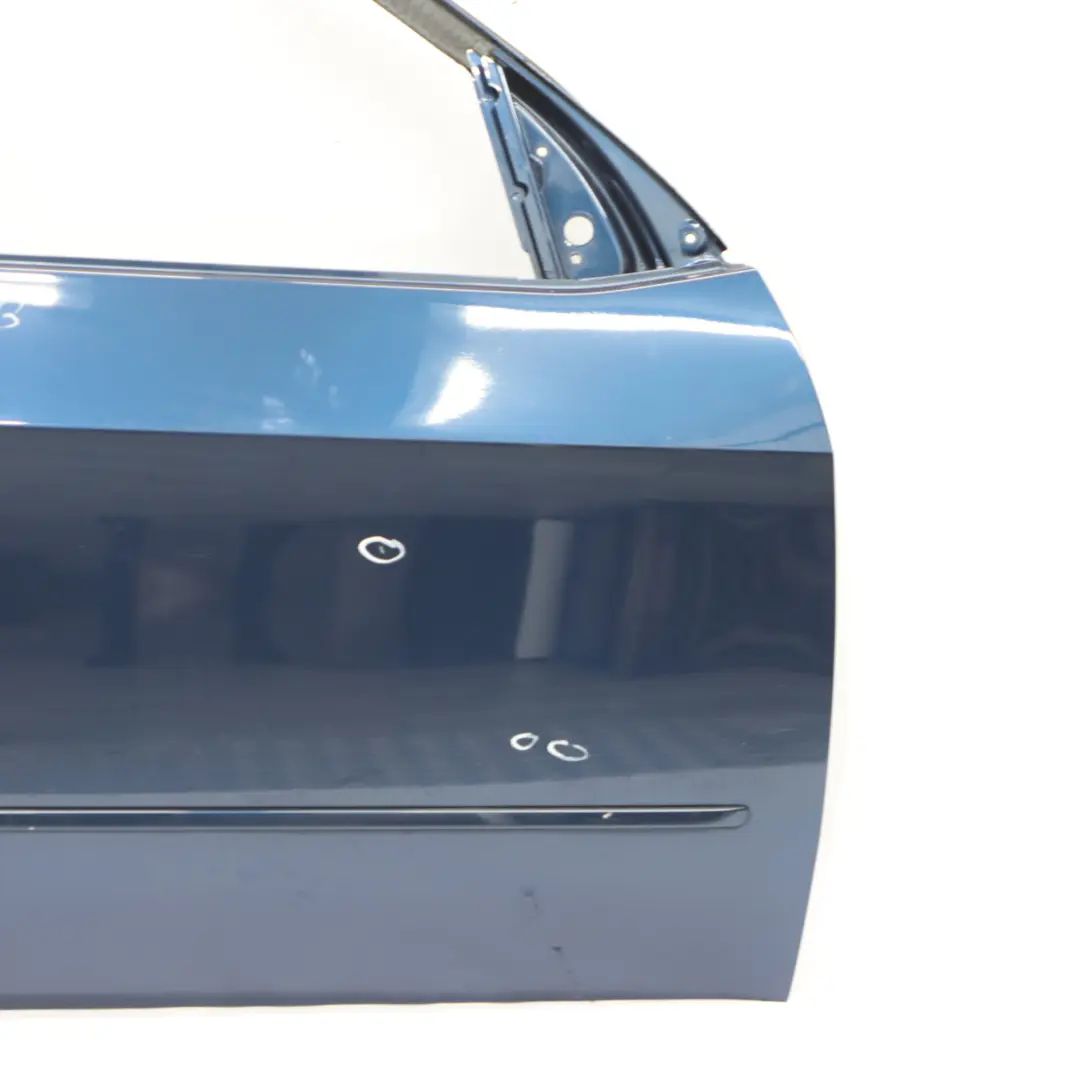 Puerta Delantera Derecha Tiefseeblau Deep Sea Blue Metallic - A76 para BMW X5 E70 con número de pieza 7211424 BMW X5 E70 Puerta Delantera Derecha Tiefseeblau Deep Sea Blue Metallic - A76 - SKU 7211424-DSB - Número de pieza 7211424