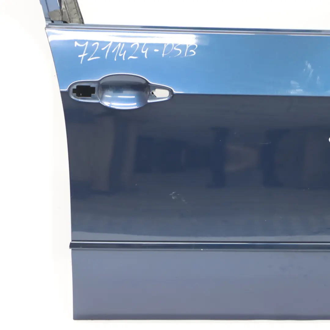 Droite Tiefseeblau Bleu Métallisé - A76 pour BMW X5 E70 Porte Avant à propos du numéro de pièce 7211424 BMW X5 E70 Porte Avant Droite Tiefseeblau Bleu Métallisé - A76 - SKU 7211424-DSB - Numéro de pièce 7211424