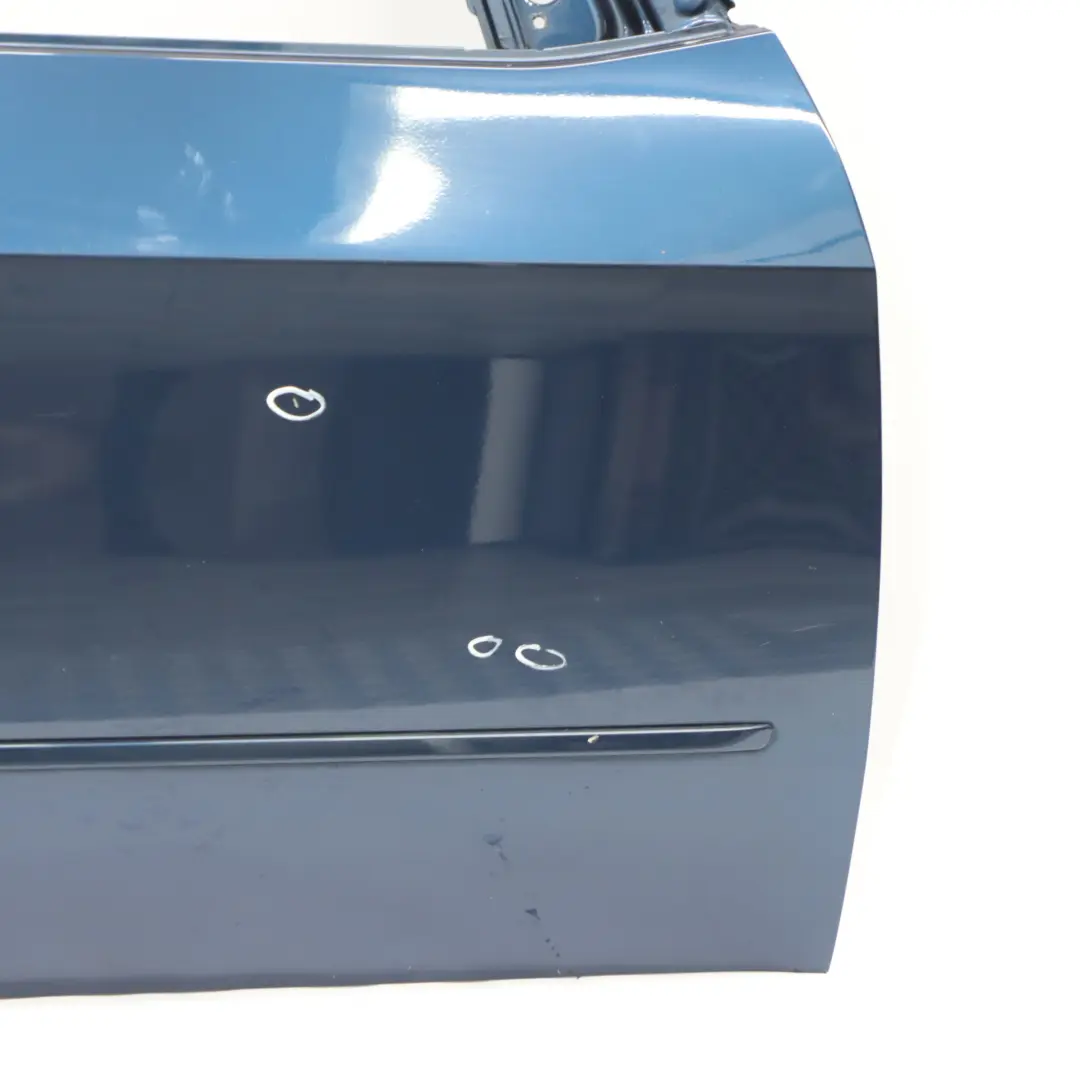 Puerta Delantera Derecha Tiefseeblau Deep Sea Blue Metallic - A76 para BMW X5 E70 con número de pieza 7211424 BMW X5 E70 Puerta Delantera Derecha Tiefseeblau Deep Sea Blue Metallic - A76 - SKU 7211424-DSB - Número de pieza 7211424