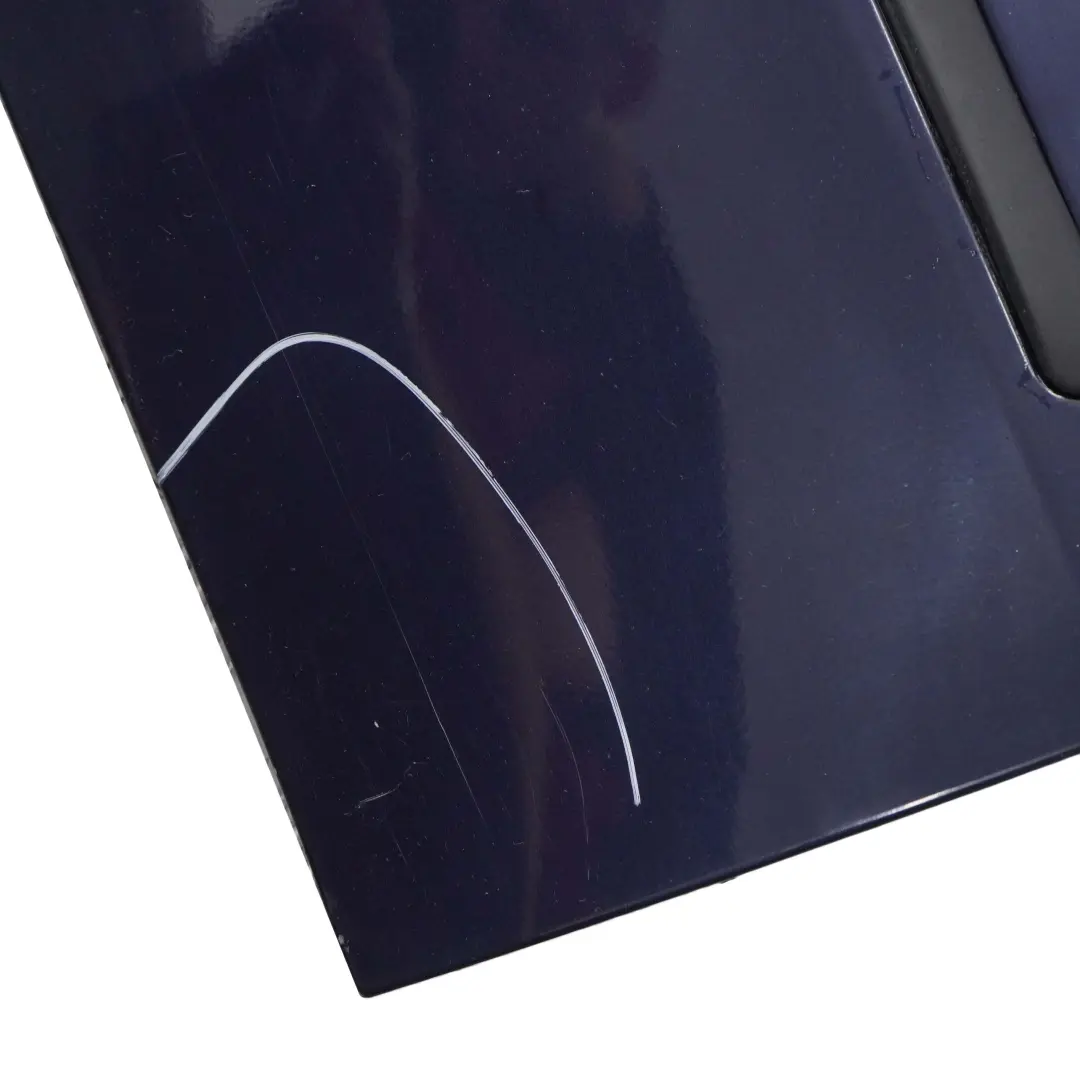 BMW X5 E70 Door Front Right O/S Monacoblau Monaco Blue Metallic - A35 - SKU 7211424-MB - Part number 7211424