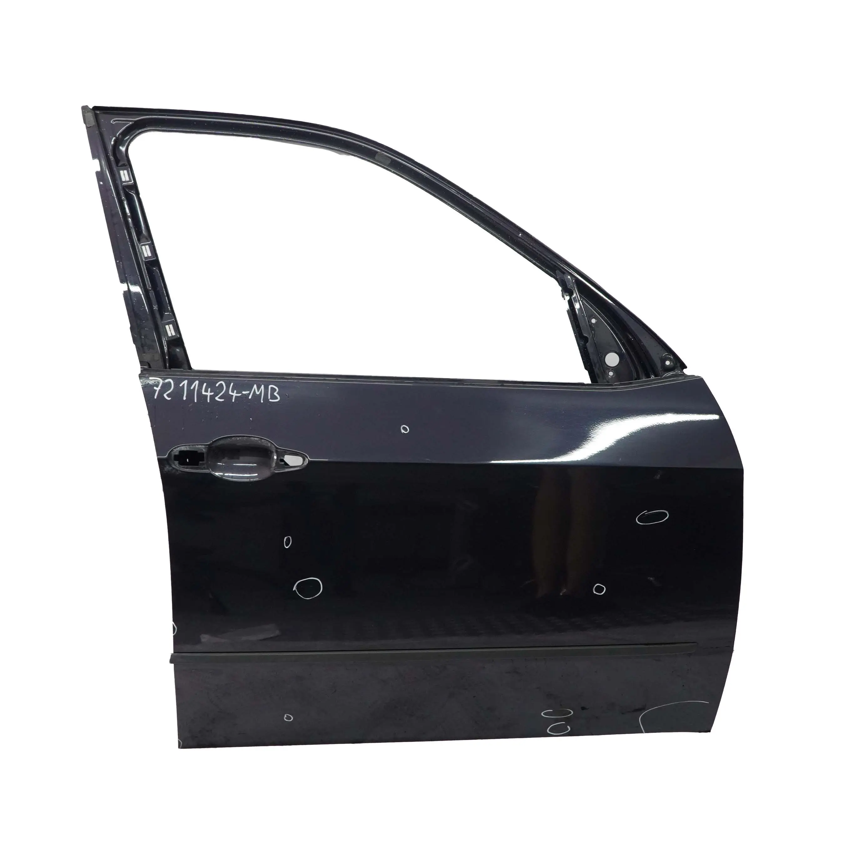 BMW X5 E70 Puerta Delantera Derecha Monacoblau Azul Monaco Metalizado - A35