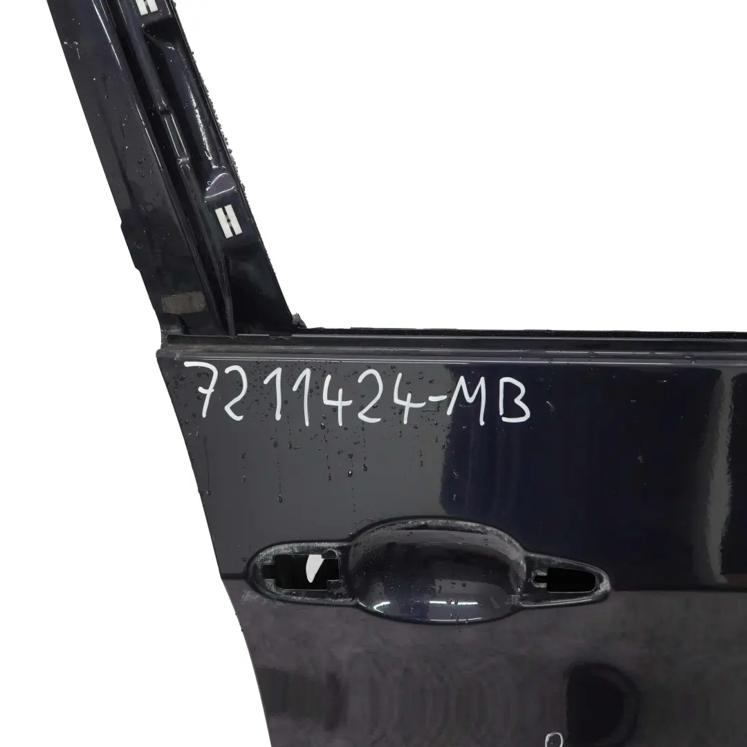Door Front Right O/S Monacoblau Monaco Blue Metallic - A35 to BMW X5 E70 with Part number 7211424 BMW X5 E70 Door Front Right O/S Monacoblau Monaco Blue Metallic - A35 - SKU 7211424-MB - Part number 7211424