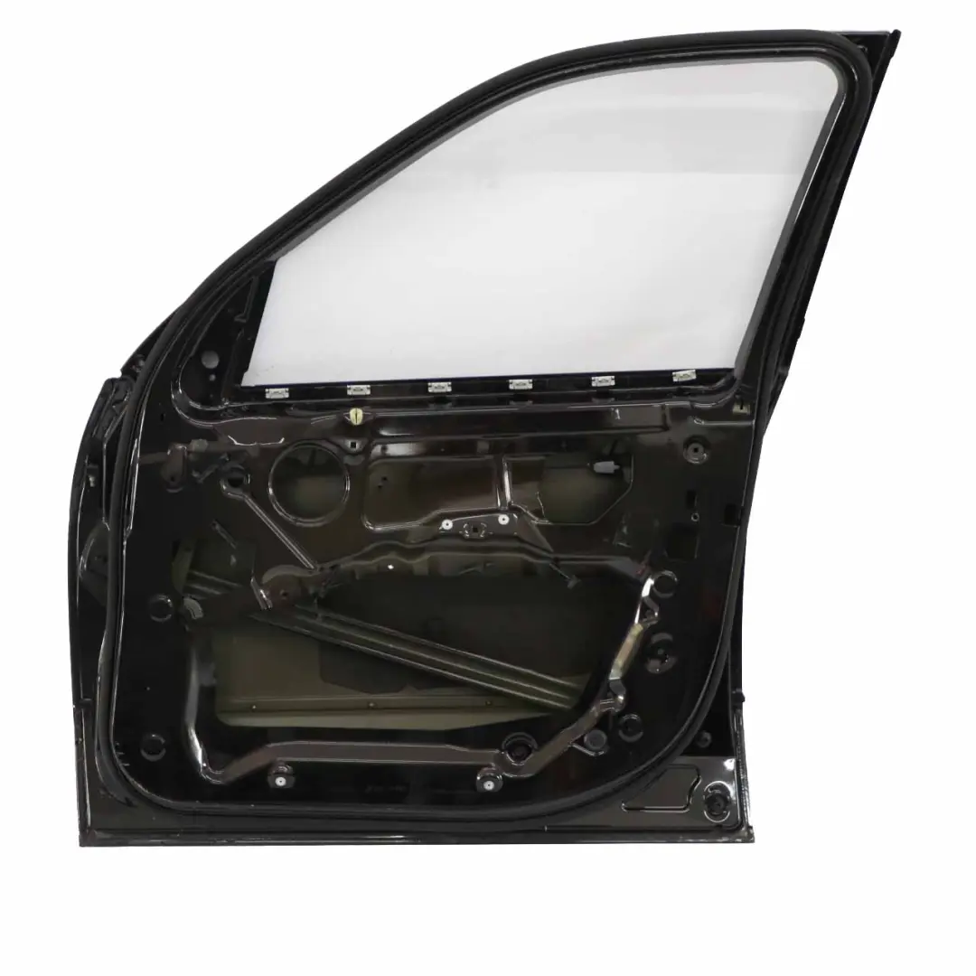 BMW X5 E70 Door Front Right O/S Rubinschwarz Ruby Black Metallic - S23 - SKU 7211424-RUB - Part number 7211424