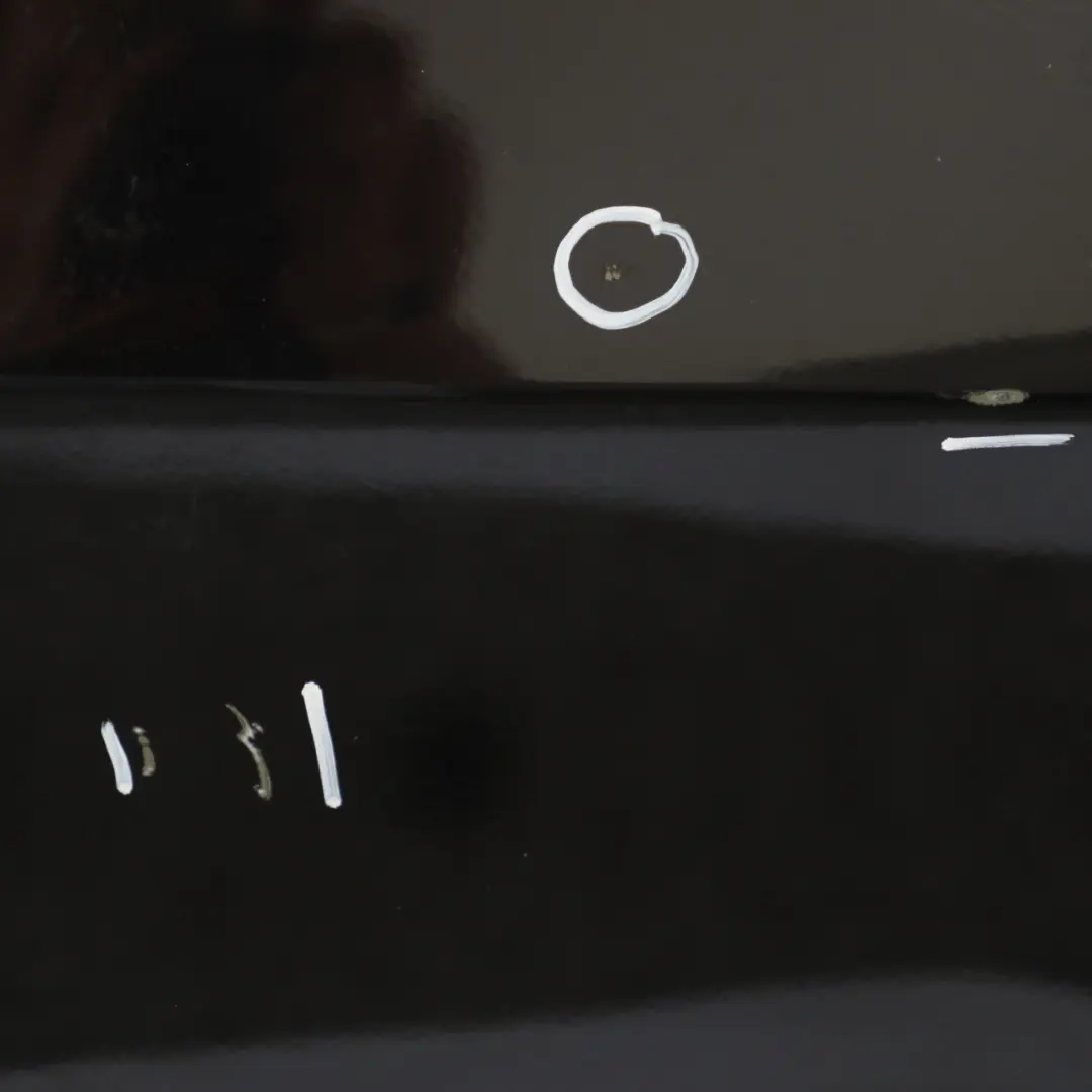 BMW X5 E70 Door Front Right O/S Rubinschwarz Ruby Black Metallic - S23 - SKU 7211424-RUB - Part number 7211424