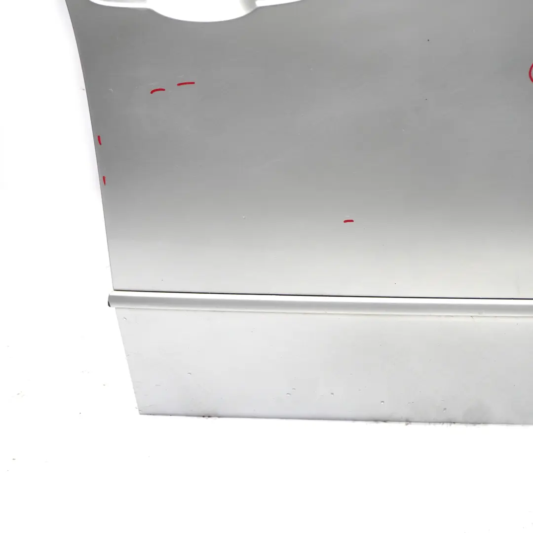 BMW X5 E70 Door Front Right O/S Titansilber Titan Silver Metallic - 354 - SKU 7211424-TS1 - Part number 7211424