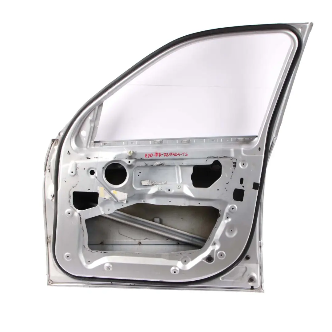 Door Front Right O/S Titansilber Titan Silver Metallic - 354 to BMW X5 E70 with Part number 7211424 BMW X5 E70 Door Front Right O/S Titansilber Titan Silver Metallic - 354 - SKU 7211424-TS - Part number 7211424