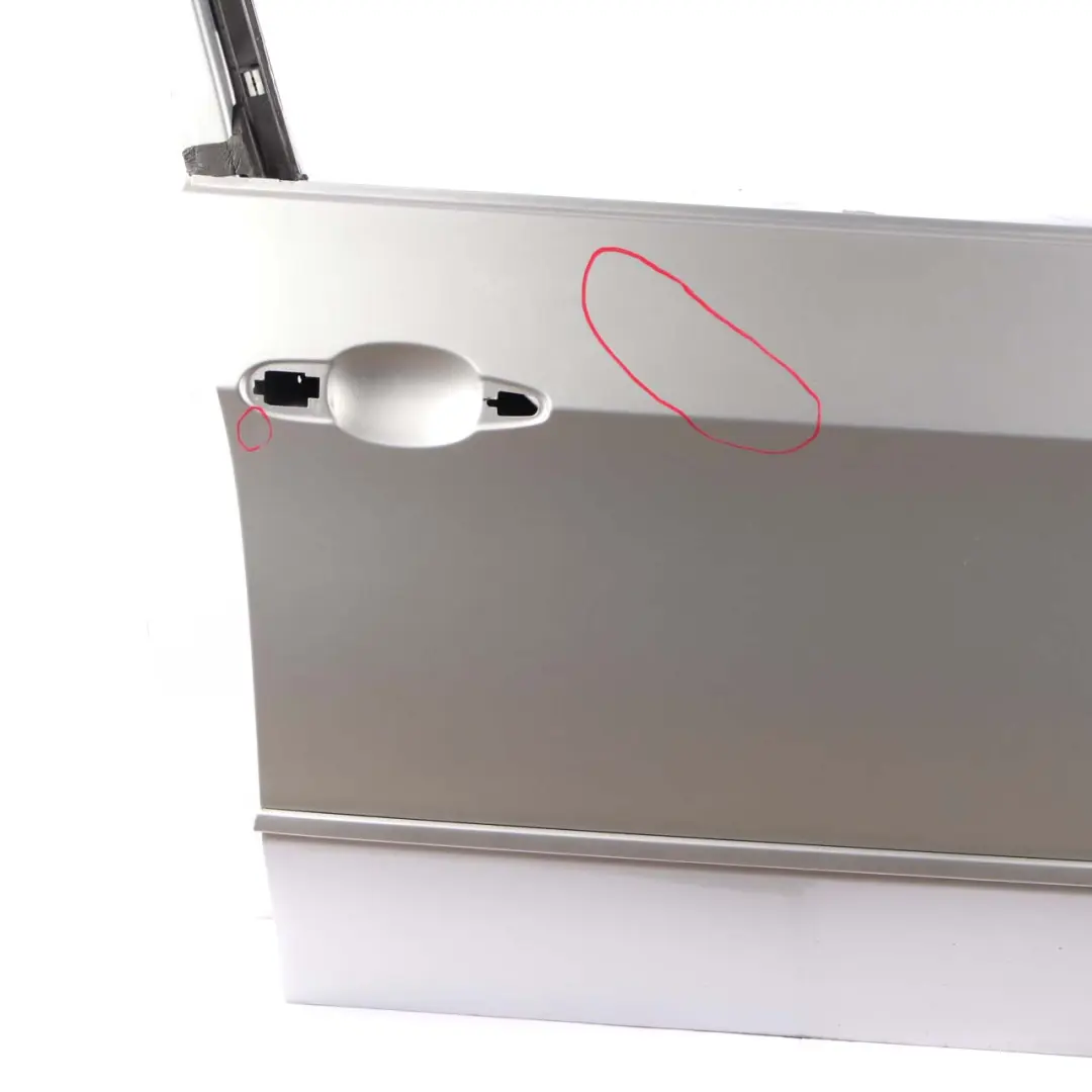 Door Front Right O/S Titansilber Titan Silver Metallic - 354 to BMW X5 E70 with Part number 7211424 BMW X5 E70 Door Front Right O/S Titansilber Titan Silver Metallic - 354 - SKU 7211424-TS - Part number 7211424