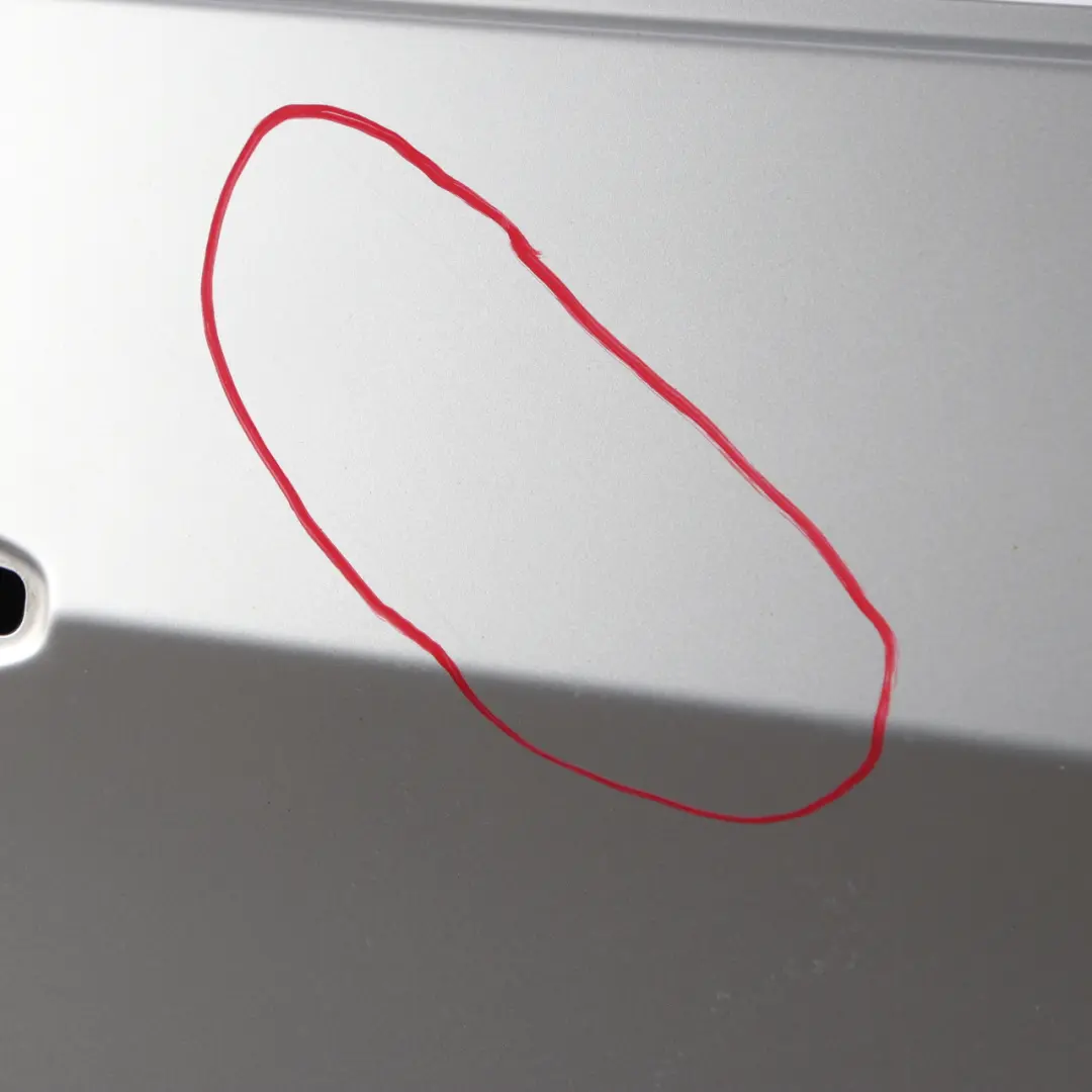 BMW X5 E70 Door Front Right O/S Titansilber Titan Silver Metallic - 354 - SKU 7211424-TS - Part number 7211424