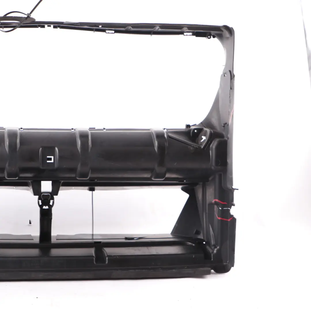 BMW F12 F13 Air Duct Front Slam Panel Air Intake Cover Frame Mount - SKU 7211508 - Part number 7211508