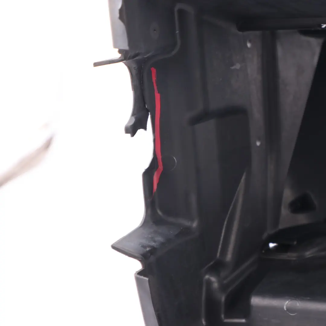 BMW F12 F13 Air Duct Front Slam Panel Air Intake Cover Frame Mount - SKU 7211508 - Part number 7211508
