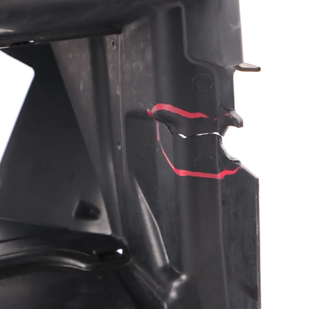 BMW F12 F13 Air Duct Front Slam Panel Air Intake Cover Frame Mount - SKU 7211508 - Part number 7211508