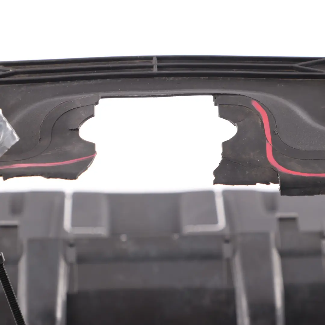 BMW F12 F13 Air Duct Front Slam Panel Air Intake Cover Frame Mount - SKU 7211508 - Part number 7211508