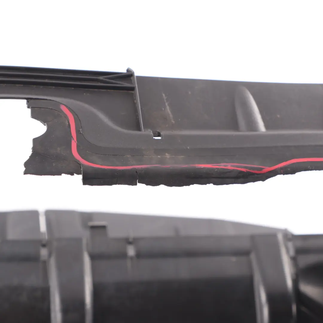 Conducto Aire Delantero Panel Admisión Flap Control Rejilla 7200787 para BMW F12 F13 con número de pieza 7211508 BMW F12 F13 Conducto Aire Delantero Panel Admisión Flap Control Rejilla 7200787 - SKU 7211508 - Número de pieza 7211508