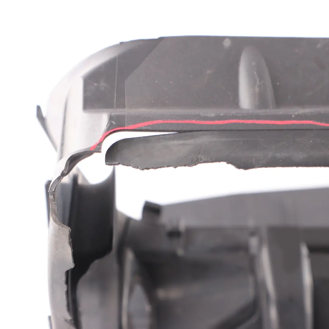 BMW F12 F13 Air Duct Front Slam Panel Air Intake Cover Frame Mount - SKU 7211508 - Part number 7211508