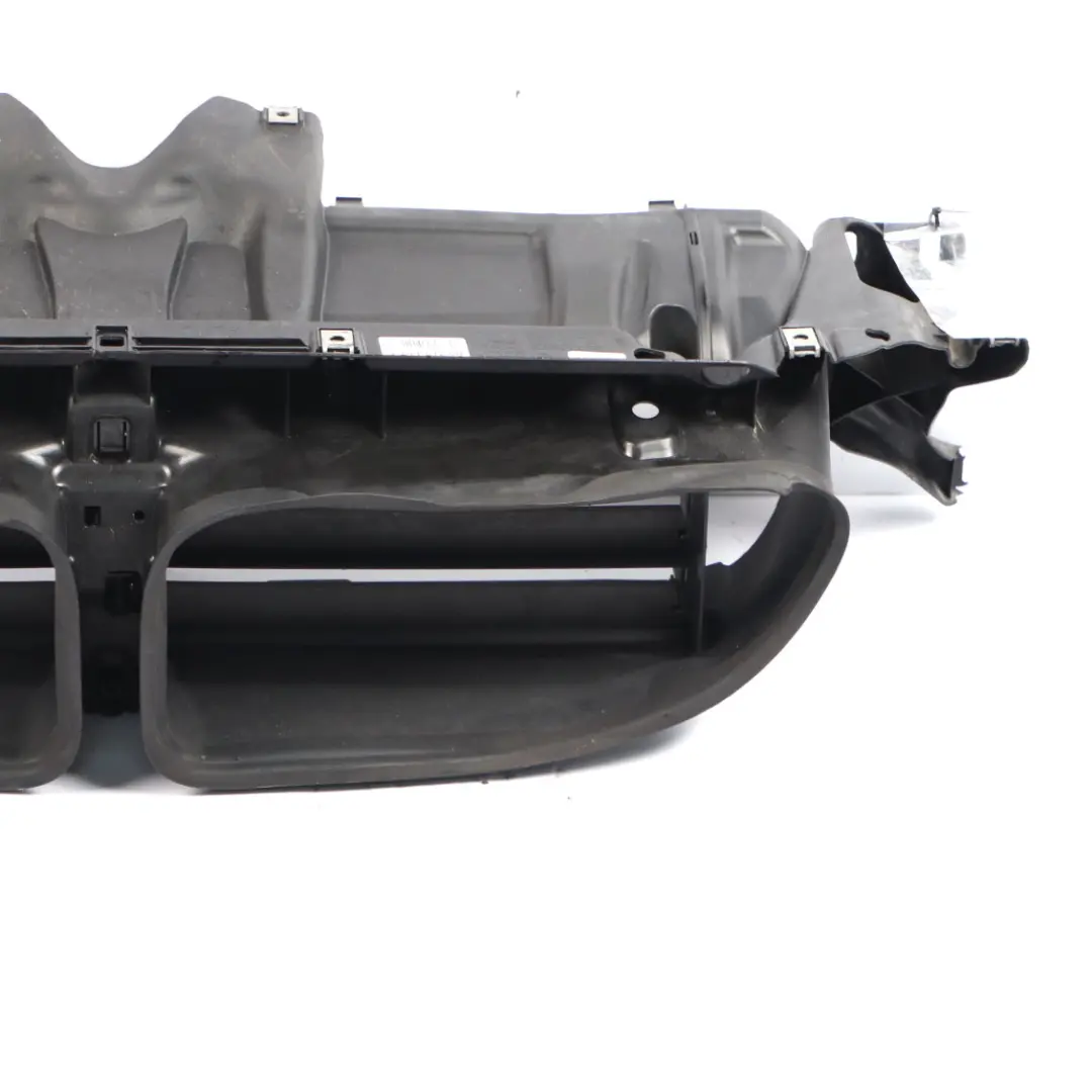 BMW F06 F12 Air Duct Front Slam Panel Intake Flap Control Grille - SKU 7211512 - Part number 7211512
