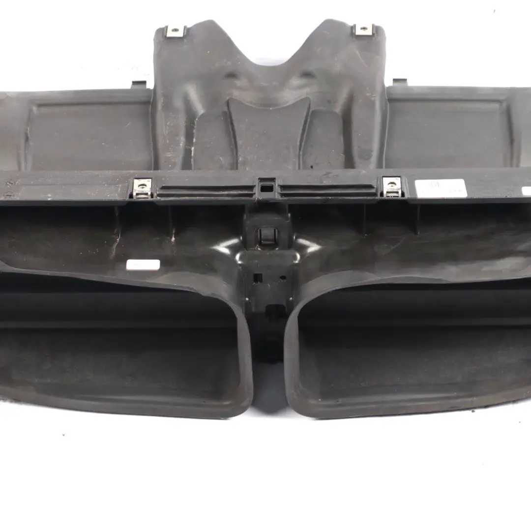 Duct Front Slam Panel Intake Flap Control Grille to BMW F06 F12 Air with Part number 7211512 BMW F06 F12 Air Duct Front Slam Panel Intake Flap Control Grille - SKU 7211512 - Part number 7211512