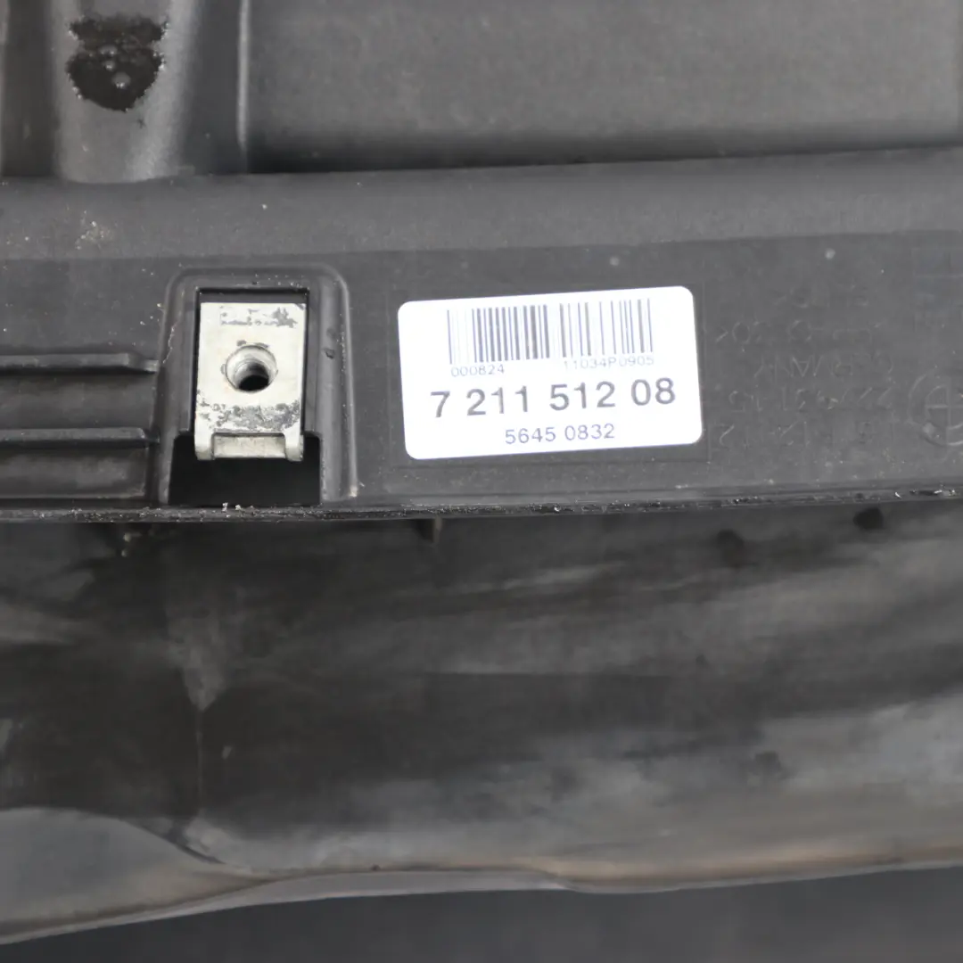 BMW F06 F12 Air Duct Front Slam Panel Intake Flap Control Grille - SKU 7211512 - Part number 7211512