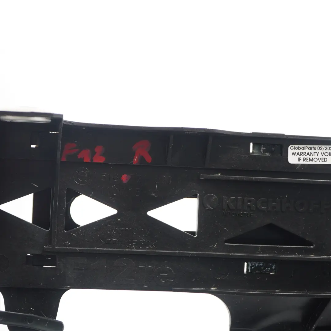 Support de phare BMW F06 F12 F13 Support de montage avant droit pour à propos du numéro de pièce 7211520 Support de phare BMW F06 F12 F13 Support de montage avant droit - SKU 7211520 - Numéro de pièce 7211520