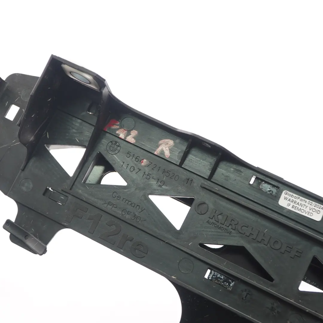  Headlight Bracket BMW F06 F12 F13 Support Mount Carrier Front Right O/S - SKU 7211520 - Part number 7211520
