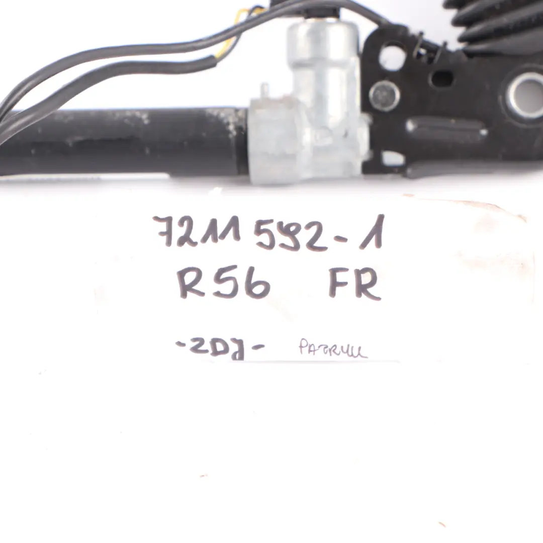 Mini Cooper One R55 R56 R59 Tensor cinturón seguridad delantero derecho 2756838 - SKU 7211592-1 - Número de pieza 7211592