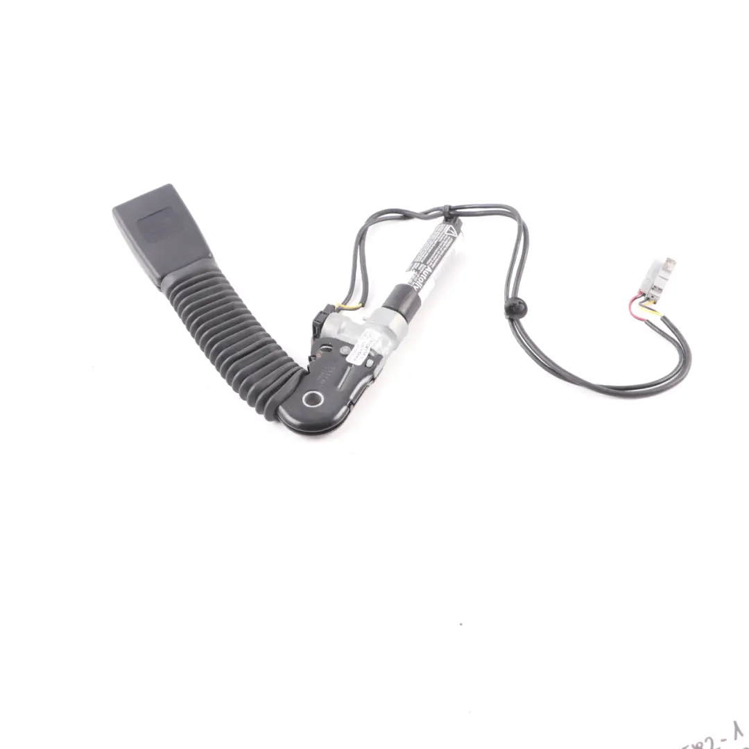 Mini Cooper One R55 R56 R59 Tensor cinturón seguridad delantero derecho 2756838 - SKU 7211592-1 - Número de pieza 7211592