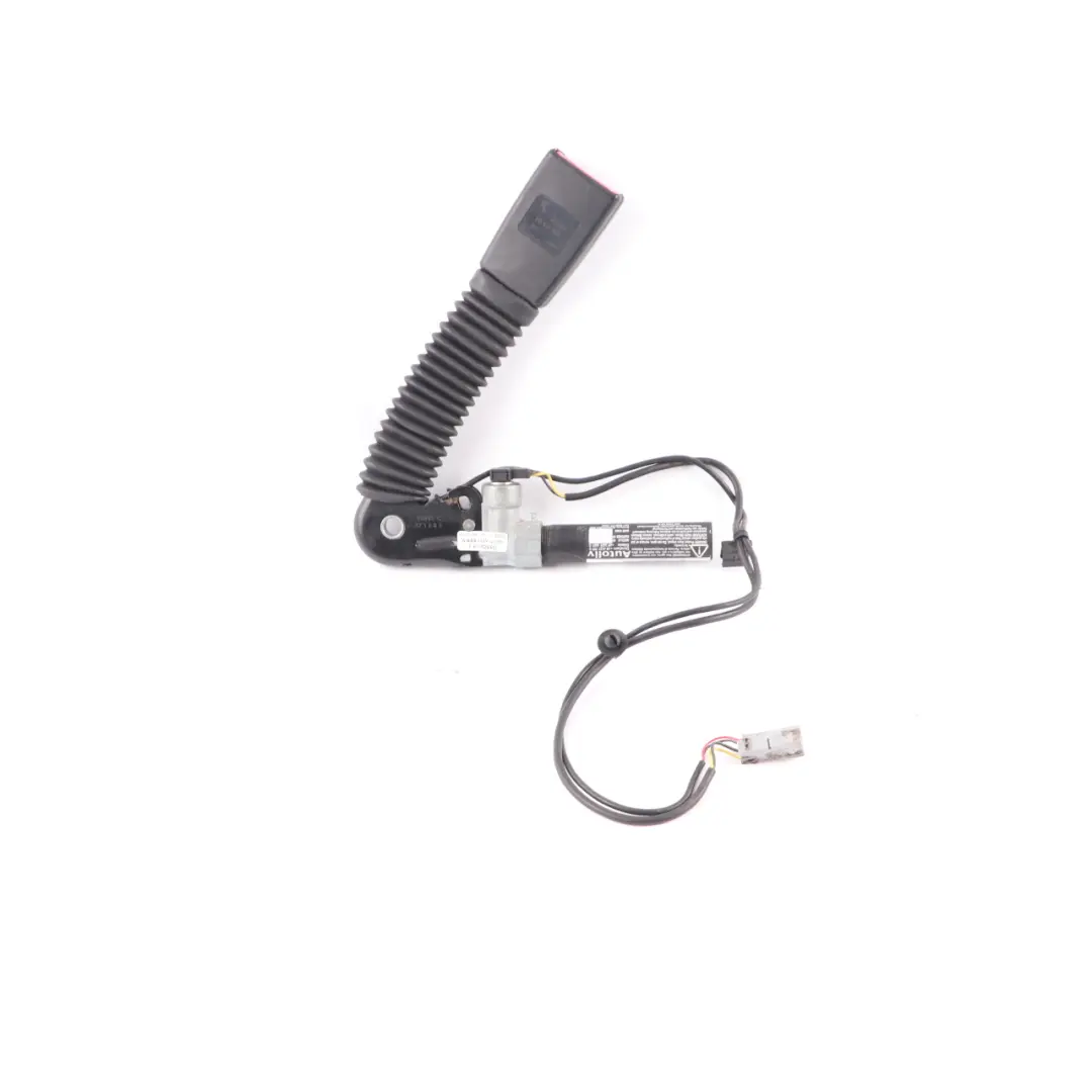 Mini Cooper One R55 R56 R59 Tensor cinturón seguridad delantero derecho 2756838 - SKU 7211592-1 - Número de pieza 7211592