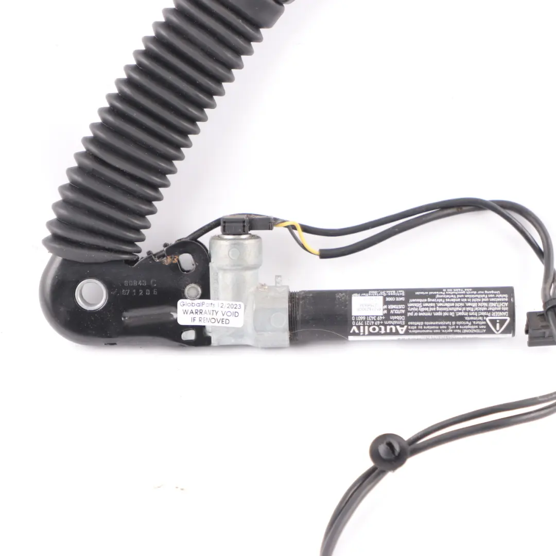 Mini Cooper One R55 R56 R59 Tenditore cintura sicurezza anteriore destra 2756838 - SKU 7211592-1 - Numero di parte 7211592