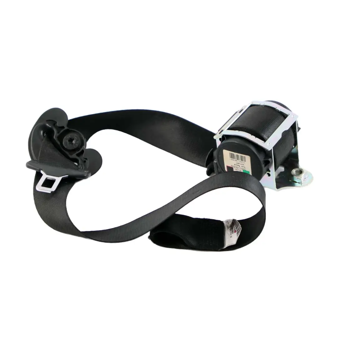 cintura di sicurezza superiore anteriore destra nera per BMW E63 LCI con numero di parte 7211630 BMW E63 LCI cintura di sicurezza superiore anteriore destra nera - SKU 7211630 - Numero di parte 7211630